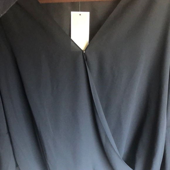 NWB Black Michael Kors 1-Button Blouse with Tags! - Picture 5 of 5